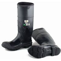 Onguard Industries - Bottes Économiques De 16po, Pvc, Embout Acier, Pointure 9, Semelle Résistant Aux Perforations, paquet de 2-Certification(s) Triangle vert CSA