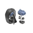 Peak Design - Everyday Sac à dos Zip - 20L - Noir-Manches dédiées pour un MacBook Pro 14 pouces (modèle 2021) (ne convient pas au modèle 16 pouces), une tablette ou des documents