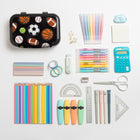 ZIPIT - Boîte de Rangement Recyclée - Motif sportif-5