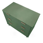 Manhattan Comfort - Granville commode moderne 37,8" - vert sauge-Garantie limitée du fabricant de 30 jours