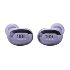 JBL - Live Buds 3 Écouteurs intra sans fil avec réduction de bruit - Mauve-Profitez de 10 heures d’autonomie et de 30 heures supplémentaires dans l’étui de recharge.* Vous avez besoin de recharger vos écouteurs encore plus rapidement ? Branchez-les 10 minutes avec un câble de charge USB-C pour obtenir quatre heures d’autonomie supplémentaires. Vous pouvez également les recharger sans fil. (*avec RBA désactivée)