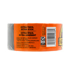 Gorilla - Ruban - 10 yd L x 1,88 po l - Noir-Robuste, résistant aux intempéries Shell : résiste à l’humidité, les rayons UV et les changements de température