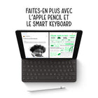 Apple -  iPad, écran Retina 10,2 po, Wi-Fi, puce A13 Bionic, 256 Go, iPadiOS 15, argent-Pile au lithium-polymère rechargeable intégrée 32,4 watt-heure, jusqu'à 10 heures de navigation sur le Web