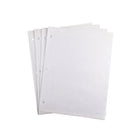 Hilroy - Feuilles mobiles lignées, perforées 3 trous, 10 7/8 po x 8 3/8 po, 200 feuilles-10 7/8 po x8 3/8 po