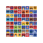 Masterpieces Puzzle Company - MLB Mascottes Matching jeu de cartes-1+ Joueurs