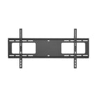 RCA - Support mural pour téléviseur fixe RCA, 43 po à 100 po - Noir-Facile à assembler avec des supports de changement de vitesse latéraux pour permettre un alignement rapide