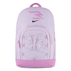 Nike 3BRAND - par Russell Wilson Sac à dos Blitz Bungee - Rose-1 compartiment principal et 1 petit compartiment