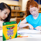 Crayola Coloured Pencils, 48 Count-Crayola Coloured Pencils are produced with wood from well-managed forests to help preserve resources