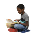 Bouncyband - BBASPAD Coussin de chaise SitSmart Sensory-INFLUENCE APAISANTE : Le déplacement du poids sur les bosses rondes en silicone offre une excellente source de stimulation sensorielle pour ceux qui ne peuvent pas rester assis tranquillement. Cela apaise et réconforte, calme, détend et libère les tensions.