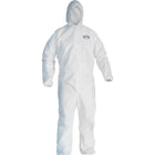 Kimberly-Clark Professional - Combinaisons Kleenguard A20, T-Grand, Blanc, Sms, paquet de 12-Couleur Blanc
