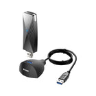D-Link - Adaptateur USB Wi-Fi 6 D-Link AX1800 USB 3.0 Double bande-Technologie OFDMA Avancee: TECHNOLOGIE OFDMA AVANCÉE : Améliore l’efficacité de la connexion en réduisant la congestion du réseau, garantissant des performances Wi-Fi 6 rapides et stables pour votre ordinateur portable ou PC, même dans  les réseaux domestiques achalandés