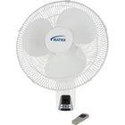 Ventilateurs muraux oscillants de 16 po-Taille : 16 po