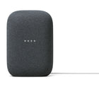 Google Nest Audio - Charbon -Écoutez la musique comme elle devrait être entendue. Grâce au haut-parleur de graves, au haut-parleur d'aigus et au logiciel de réglages du Nest Audio, des voix claires et des basses puissantes remplissent votre pièce
