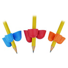 The Pencil Grip - TPG21123-3 L'ensemble d'échantillons de Writing C.L.A.W. - 3 tailles - 6 par ensemble - 3 ensembles-Le préhenseur ergonomique pour la main s'adapte aux crayons, crayons de plomb, stylos, crayons de couleur, marqueurs, pinceaux, etc.