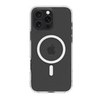 Dbramante1928 - Iceland Pro MagSafe pour iPhone 16 Pro Max - Transparent-100 % transparent et traité contre les UV pour minimiser le jaunissement