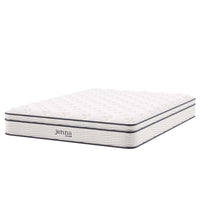 Modway - Jenna 10 po Ressorts et mousse Matelas Queen-Housse matelassée pour oreiller