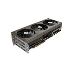 Sapphire - Carte graphique AMD Radeon RX 9070 Gaming OC - 16 Go GDDR6-La plaque magnétique arrière de la carte graphique allie un design élégant à une fonctionnalité pratique. Conçue pour une installation sans effort, sa fixation magnétique assure un ajustement sécurisé tout en améliorant la dissipation de la chaleur et la durabilité globale