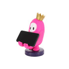 Exquisite Gaming - Media Tonic: Fall Guys Cable Guy support d'origine pour contrôleur et téléphone-Détient la plupart des appareils de téléphonie mobile