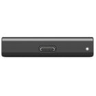 Seagate - SSD externe One Touch USB 3.2 Gen 2 de 2 To (tissu tissé noir)-Les connexions rapides sont un jeu d'enfant avec les deux ports USB-C pour une compatibilité immédiate avec Windows et Mac