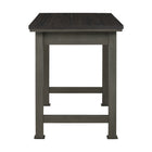 Sunjoy - Bureau de travail Portland - 47.3 po l x 23.7 po P x 30 po H - fini antique-6