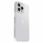 OtterBox - Étui de Protection Symmetry Clear Clear pour iPhone 14 Pro Max-Fabriqué avec 50 % de plastique recyclé
