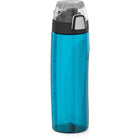 Thermos - Bouteille d'eau thermos - 710 ml - Bleu-Le compteur rotatif sur le dessus du couvercle permet de surveiller la consommation quotidienne