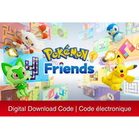 Pokémon Friends pour Nintendo Switch [Téléchargement numérique]-Genre: PUZZLE