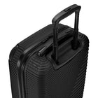 Atlantic - Bagage à main rigide Swerve 19 po - Noir-Deux grands compartiments principaux avec doublure et une pochette intérieure