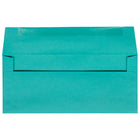 JAM Paper Enveloppes recyclées Brite Hue n° 10 (4,13 x 9,5 po), bleu de mer, 500/bte-Enveloppes recyclées en papier bleu de mer