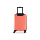 Swiss Mobility - CPH Ensemble de bagages rigides 2 pièces - Corail-Intérieur doublé emblématique avec panneau de séparation, poches pratiques et sangles de serrage pour garder le contenu organisé et en place