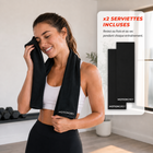 MotionGrey - Ensemble  de 2 haltères réglables V2 avec cadrans de réglage rapide et bases de rangement - 5 à 26,5 lb-Cadrans de réglage rapide permettant de sélectionner efficacement la résistance entre les exercices