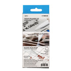 LOGiiX - Apple Pencil Embouts de rechange - Transparent/blanc - Paquet de 4 -6