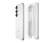 Belkin - Protection d'écran antireflet ScreenForce Titan SmartShield pour Samsung Galaxy S26-Jusqu'à 18 fois plus résistant que le verre traditionnel