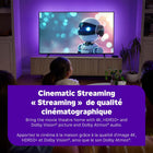 Roku - Lecteur de streaming Ultra 4K (2024)-La télécommande Roku ultime : la télécommande vocale Pro Roku dispose de touches rétroéclairées, des commandes vocales mains libres et d'un détecteur de télécommande perdue