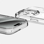Avana - Coque Ice avec MagSafe pour iPhone 16 Pro Max - Transparente-Protection de l’écran et de la caméra