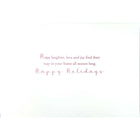 Mill Brook Studio - Cartes de souhaits Noël / Enveloppes - 5-3/8 po x 7-3/4 po - Joyeuses Fêtes: Joyeux Bonhomme de Neige - Paquet de 18-Imprimées sur un papier de qualité non couché