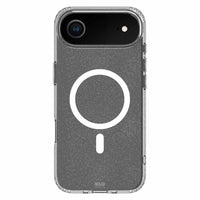 Blu Element - Étui DropZone Rugged MagSafe pour iPhone 17 Air - Paillettes transparentes-Niveau de protection - 400 chutes à 10 pieds
