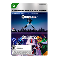 College Football 27 : L’ensemble Kickoff pour Xbox Series X|S [Téléchargement ]-Genre: Sports