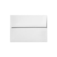 LUX - Enveloppes A4 pour invitations (4 1/4 x 6 1/4), 60 lb., blanc avec bande détachable, 250/boîte (4872-WPP-250)-Les enveloppes d’invitation A4 (4 1/4 x 6 1/4 po) sont idéales pour les invitations, les cartes de remerciements, les invitations de mariage et les faire-part