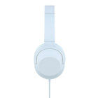 Casque filaire Basic Tech BTHBL - Bleu-Pliable