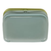 General Supply Goods + Co - Sacs scellés réutilisables - paquet de 2-Couleurs variées (vert et bleu)