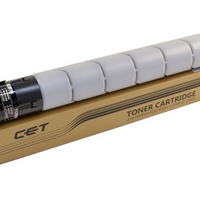 CET - Konica Minolta Bizhub C454/554/454e/554e TN-512K Cartouche de toner - Rendement Standard - Noir-Couleur: Noir