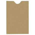 JAM Paper - Protège-cartes de Crédit, Kraft Marron, Paquet de 1000-Couleur : kraft brun
