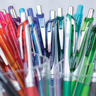 Pentel - Stylo gel EnerGel remplissable avec prise - Rétractable - 0,7 mm - Encre vert lime-5