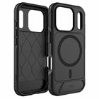 Blu Element - Étui Armour Ultra MagSafe avec Kickstand pour iPhone 17 Pro - Noir-Béquille pour une visualisation verticale et horizontale