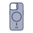 Blu Element - Étui Chromatic Kick MagSafe Marin pour iPhone 17-Compatible MagSafe