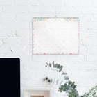 Mead - Calendrier mural mensuel Caprice floral 2025-2026 - 11 7/8 po H x 14 7/8 po l - bilingue-Un mois par page avec des blocs quotidiens non lignés offrant beaucoup d'espace pour noter des rappels, des événements et des tâches