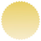 JAM Paper - Rouleaux d'étiquettes standard - Burst - joint de 2 -25 pouces - feuille dorée mate - 125 étiquettes/rouleau-Taille : Burst (2,25 pouces) | Les étiquettes imprimables sont faciles à créer et à personnaliser.