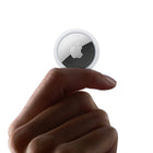 Apple - AirTag (2e génération), Paquet de 4-Avec un haut-parleur 50 % plus puissant et un nouveau signal sonore distinctif, votre AirTag se fait entendre mieux que jamais