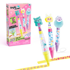 Canal Toys - Stylos DIY Style 4 Ever-Décorez avec charms & perles